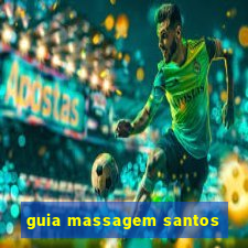 guia massagem santos